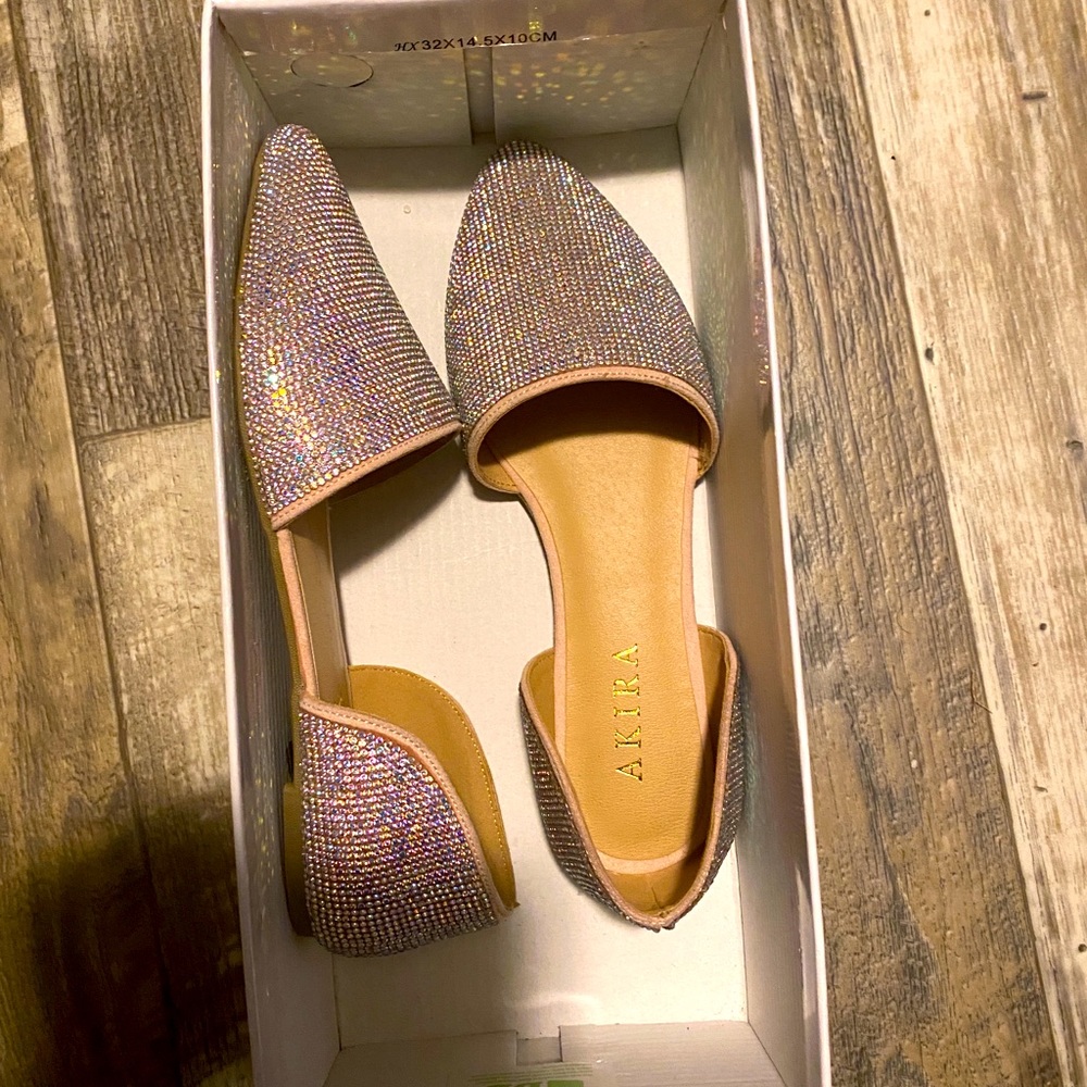 Bling flats